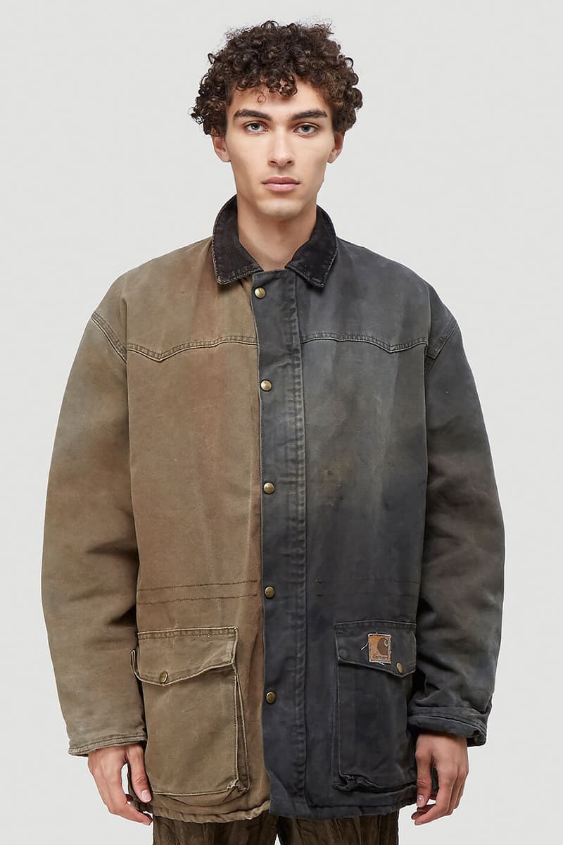 division carhartt workwear reworked fall winter 2020 collection ln-cc where to cop when does it drop 