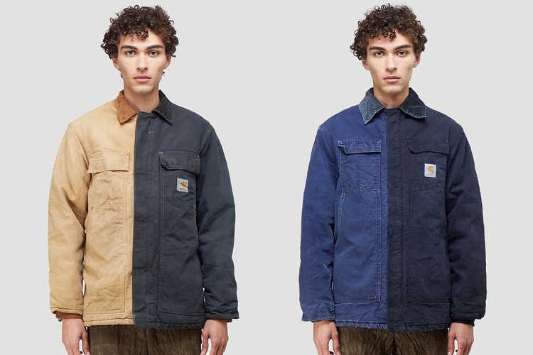 (di)-vision Reworks Vintage Carhartt Workwear For Latest Capsule