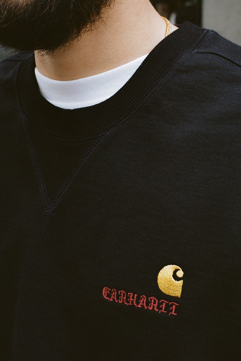 Carhartt WIP wacko Maria Japanese collaboration fall winter 2020 when does It drop where to buy