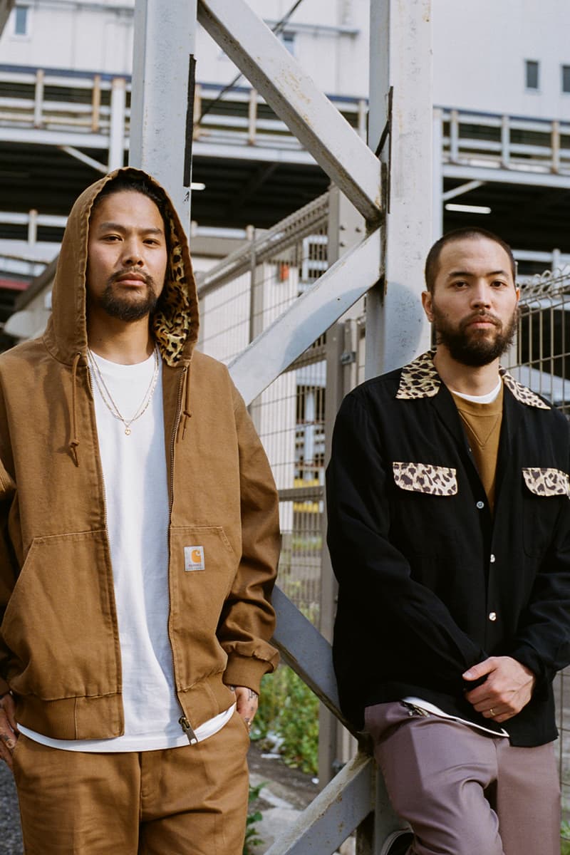 Carhartt WIP wacko Maria Japanese collaboration fall winter 2020 when does It drop where to buy