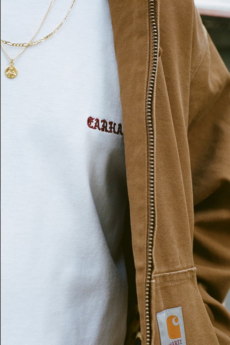 Carhartt WIP wacko Maria Japanese collaboration fall winter 2020 when does It drop where to buy