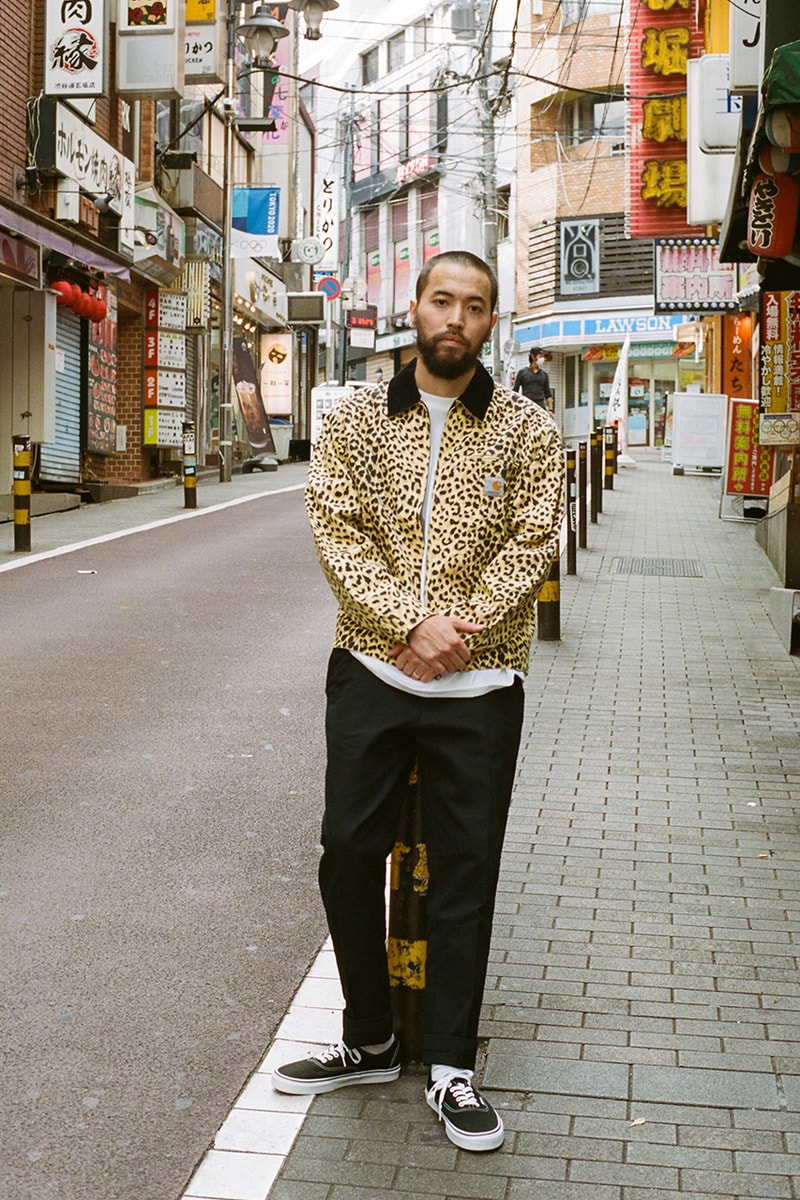 Carhartt WIP wacko Maria Japanese collaboration fall winter 2020 when does It drop where to buy