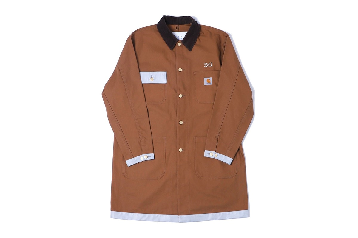 Carhartt WIP 2G Hajime Sorayama 2020 Capsule menswear streetwear fall winter 2020 collection fw20 jackets chore coats shirts beanies hats