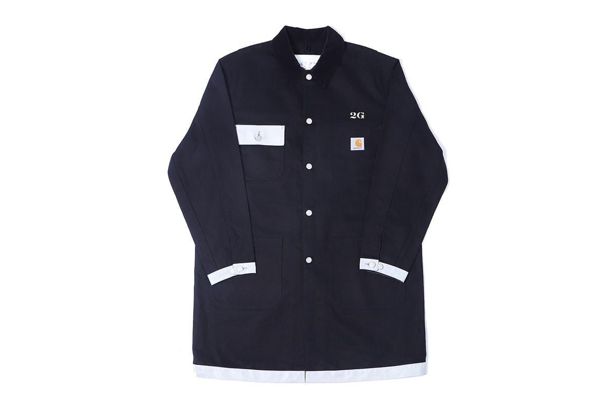 Carhartt WIP 2G Hajime Sorayama 2020 Capsule menswear streetwear fall winter 2020 collection fw20 jackets chore coats shirts beanies hats