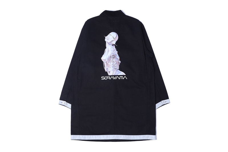 Carhartt WIP 2G Hajime Sorayama 2020 Capsule menswear streetwear fall winter 2020 collection fw20 jackets chore coats shirts beanies hats