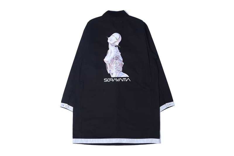 Carhartt WIP 2G Hajime Sorayama 2020 Capsule menswear streetwear fall winter 2020 collection fw20 jackets chore coats shirts beanies hats