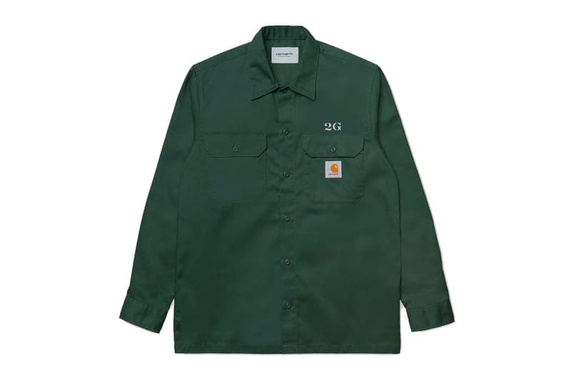 Carhartt WIP 2G Hajime Sorayama 2020 Capsule menswear streetwear fall winter 2020 collection fw20 jackets chore coats shirts beanies hats