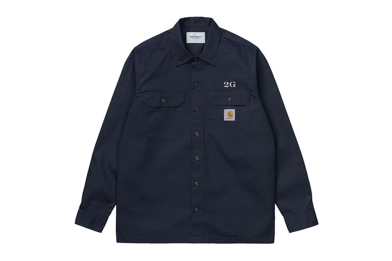 Carhartt WIP 2G Hajime Sorayama 2020 Capsule menswear streetwear fall winter 2020 collection fw20 jackets chore coats shirts beanies hats
