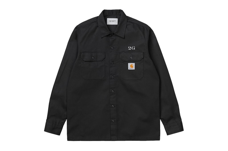 Carhartt WIP 2G Hajime Sorayama 2020 Capsule menswear streetwear fall winter 2020 collection fw20 jackets chore coats shirts beanies hats