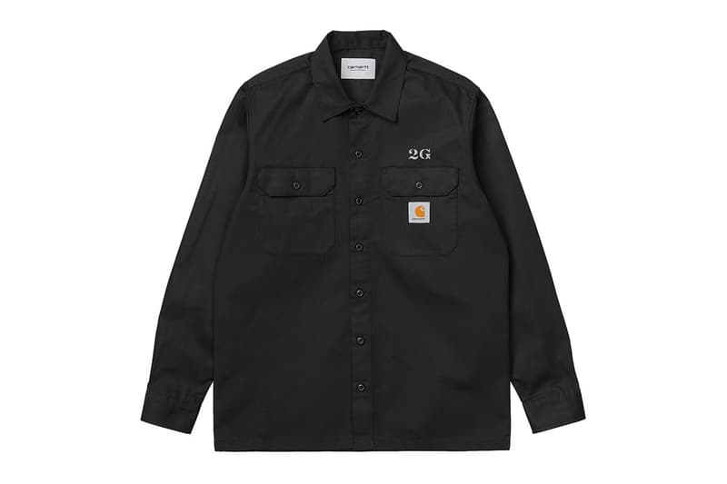 Carhartt WIP 2G Hajime Sorayama 2020 Capsule menswear streetwear fall winter 2020 collection fw20 jackets chore coats shirts beanies hats