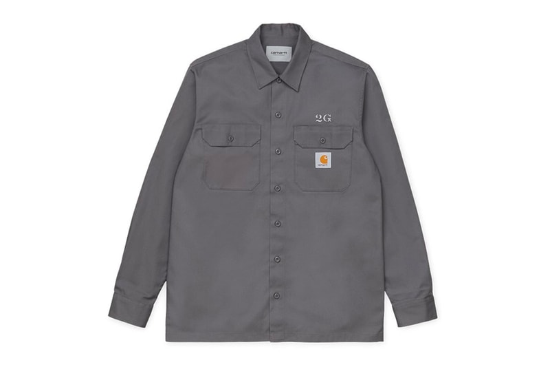 Carhartt WIP 2G Hajime Sorayama 2020 Capsule menswear streetwear fall winter 2020 collection fw20 jackets chore coats shirts beanies hats