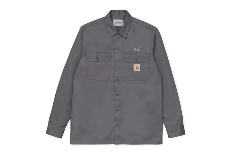 Carhartt WIP 2G Hajime Sorayama 2020 Capsule menswear streetwear fall winter 2020 collection fw20 jackets chore coats shirts beanies hats