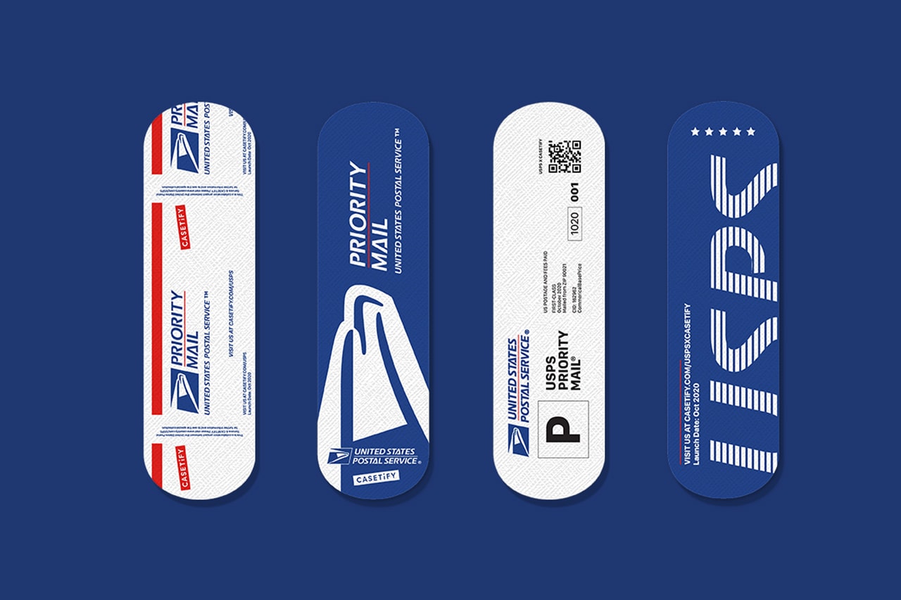 casetify United States postal service collab USPS iPhone cases apple watches straps 2020