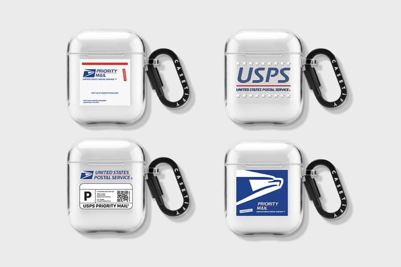 casetify United States postal service collab USPS iPhone cases apple watches straps 2020