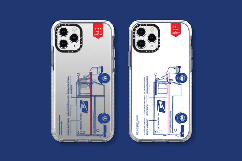 casetify United States postal service collab USPS iPhone cases apple watches straps 2020