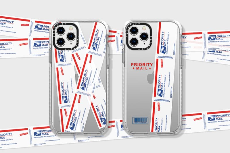 casetify United States postal service collab USPS iPhone cases apple watches straps 2020