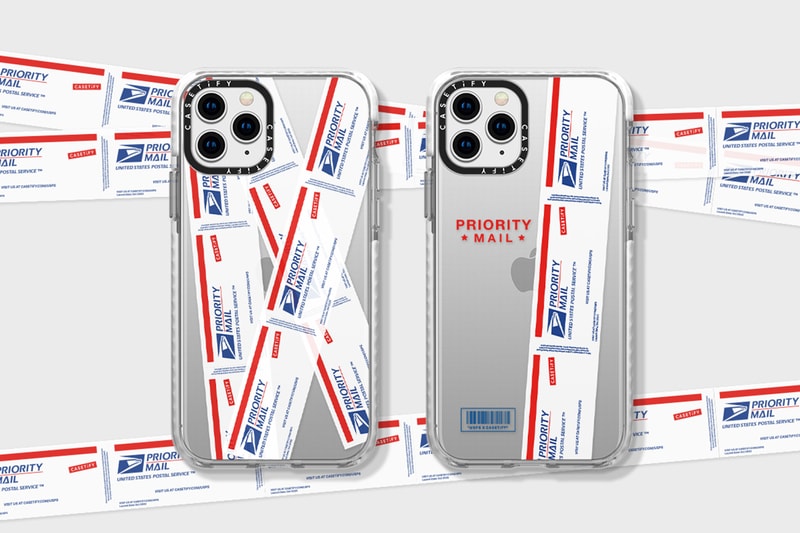 casetify United States postal service collab USPS iPhone cases apple watches straps 2020