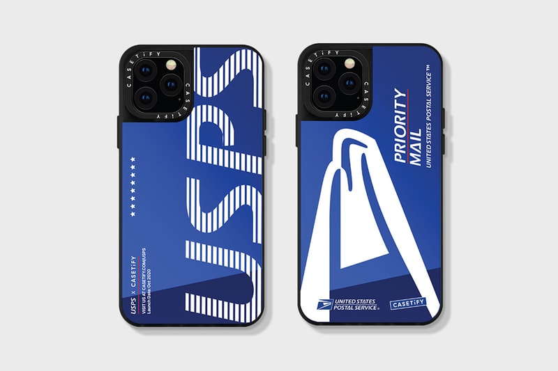 casetify United States postal service collab USPS iPhone cases apple watches straps 2020
