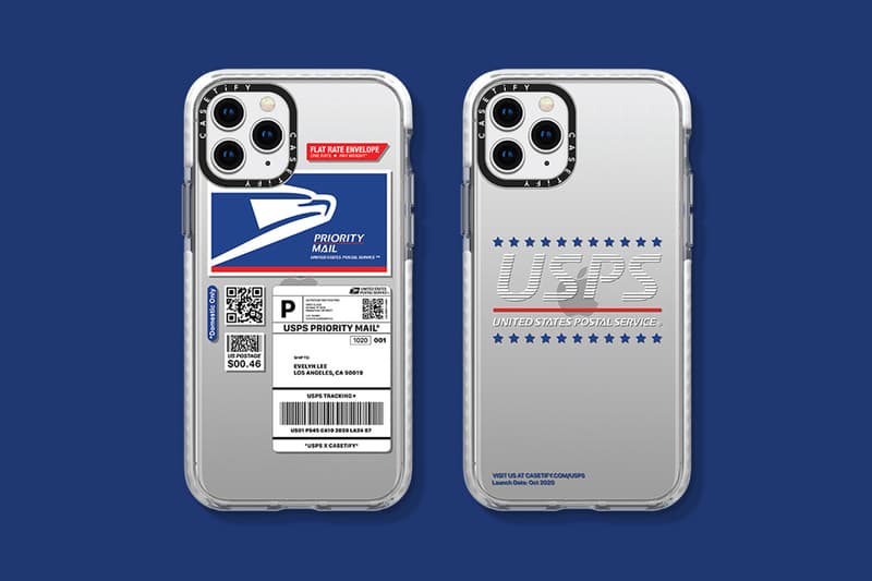 casetify United States postal service collab USPS iPhone cases apple watches straps 2020