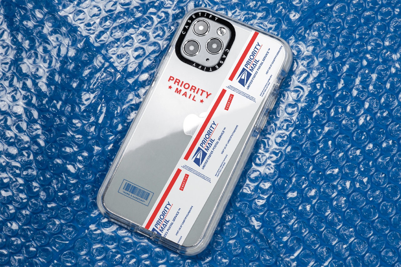 casetify United States postal service collab USPS iPhone cases apple watches straps 2020
