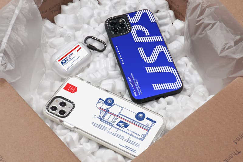 casetify United States postal service collab USPS iPhone cases apple watches straps 2020