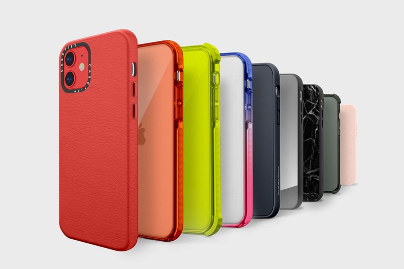 CASETiFY iPhone 12 2020 Cases Collection Release Impact Case Ultra Impact Leather