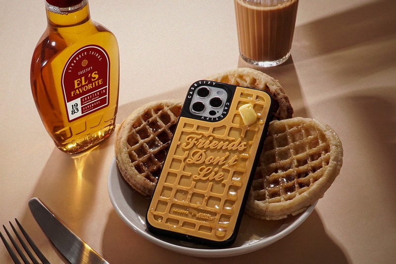 casetify stranger things Netflix iPhone case release information collaboration 2020 