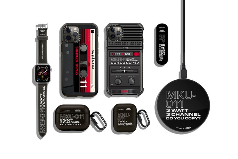 casetify stranger things Netflix iPhone case release information collaboration 2020 