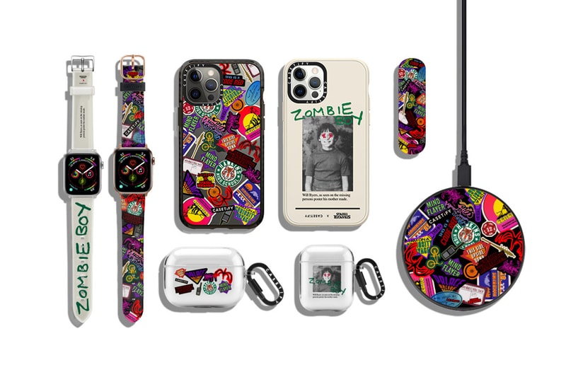 casetify stranger things Netflix iPhone case release information collaboration 2020 