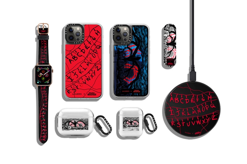 casetify stranger things Netflix iPhone case release information collaboration 2020 