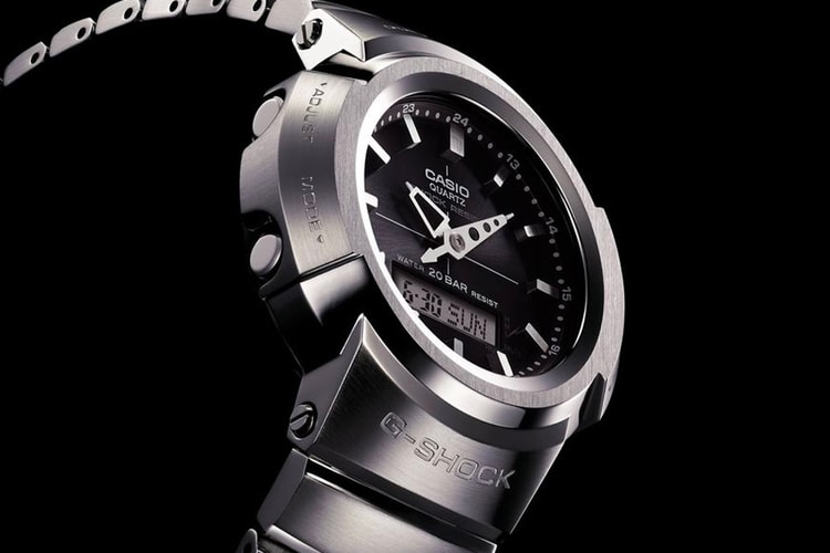 CASIO Brings Back Its First Analog/Digital AW-500 G-SHOCK
