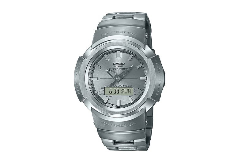 casio g shock digital steel