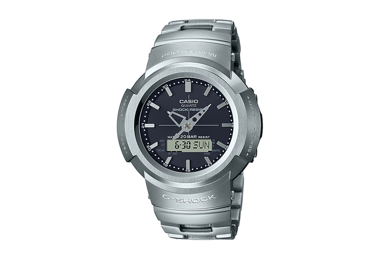 Casio G-SHOCK AW-500 Reissue News watches Japan Shock protection action sports watch Quartz 
