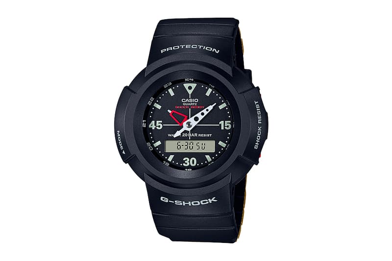 Casio G-SHOCK AW-500 Reissue News watches Japan Shock protection action sports watch Quartz 