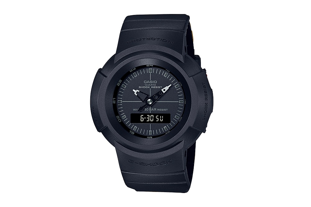 Casio G-SHOCK AW-500 Reissue News watches Japan Shock protection action sports watch Quartz 