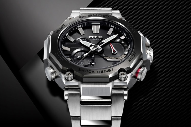 G-SHOCK Issues Two Luxurious, Yet Pricey, MT-GB2000 Timepieces