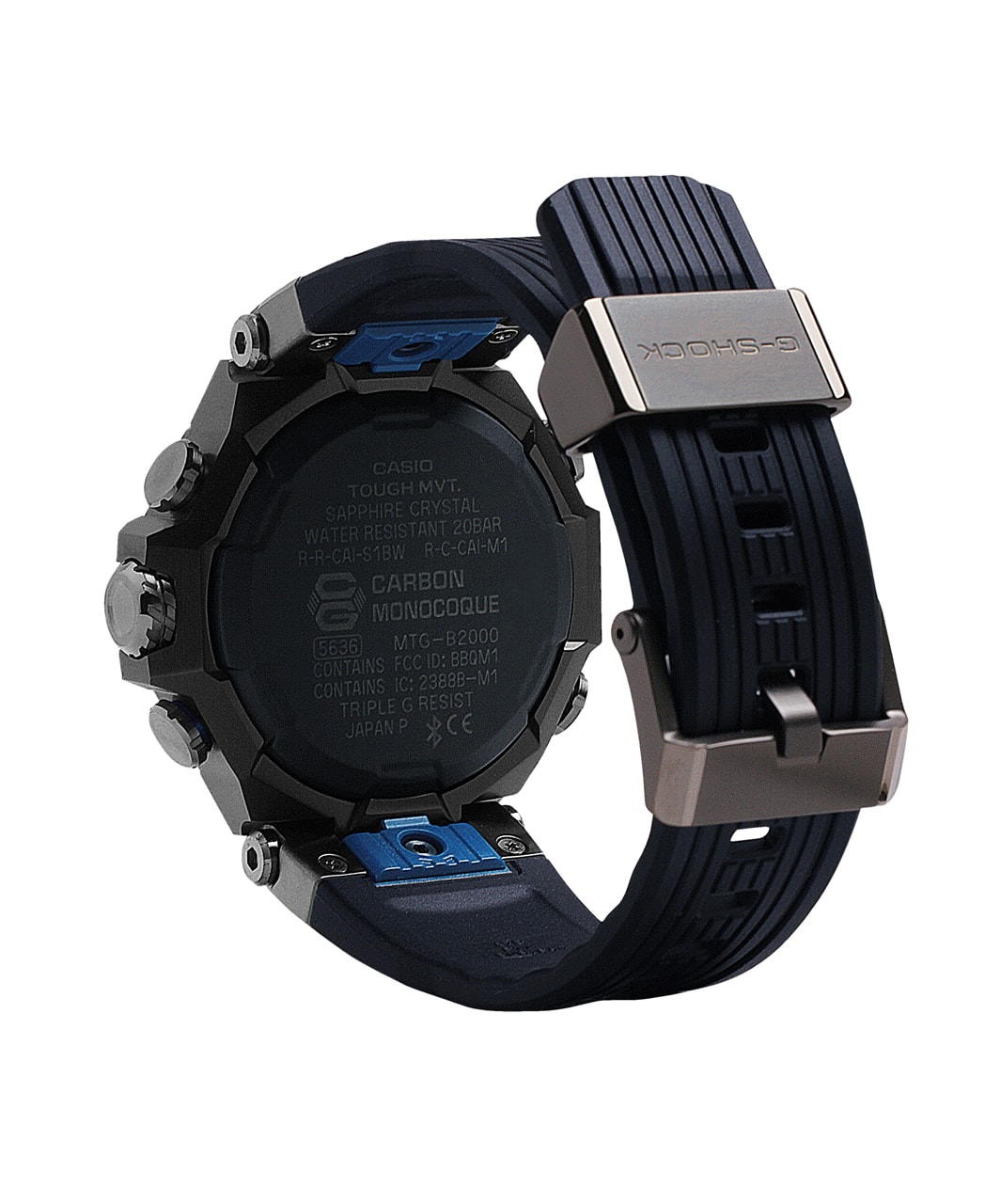 G-Shock MT-G 頂級錶型最新 MT-GB2000 系列發佈
