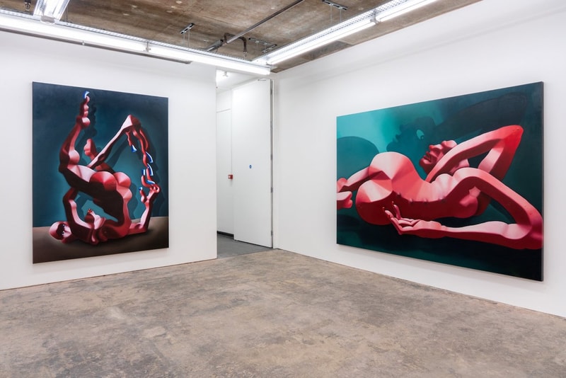 cathrin hoffmann it smells of nothing public gallery london exhibition