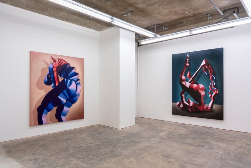 cathrin hoffmann it smells of nothing public gallery london exhibition