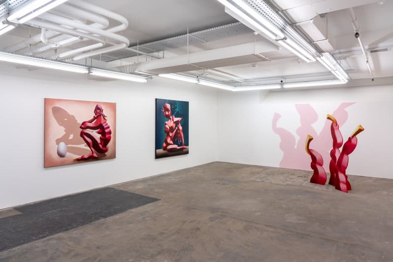 cathrin hoffmann it smells of nothing public gallery london exhibition