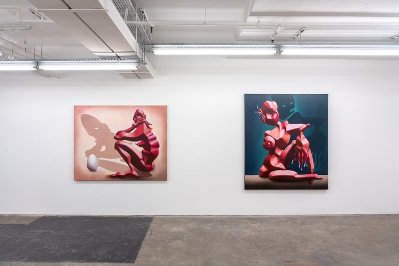 cathrin hoffmann it smells of nothing public gallery london exhibition