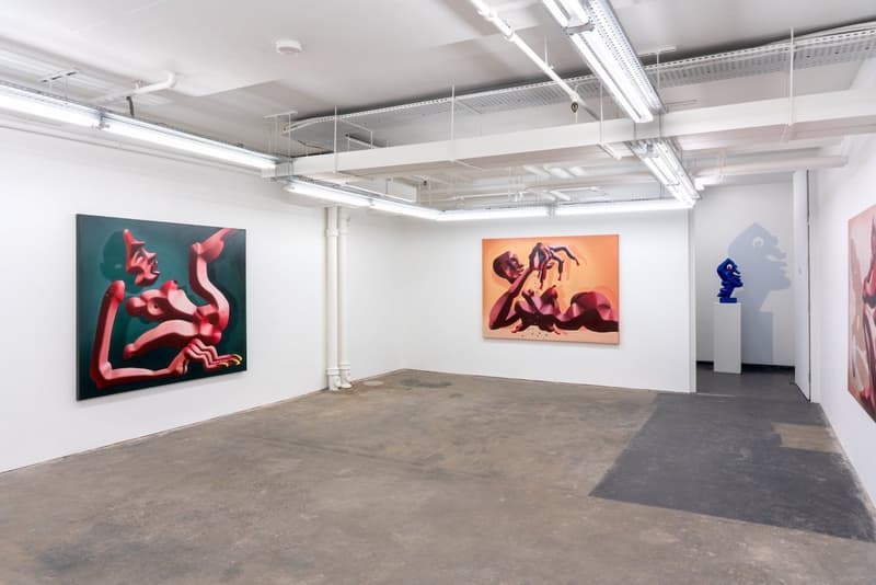 cathrin hoffmann it smells of nothing public gallery london exhibition