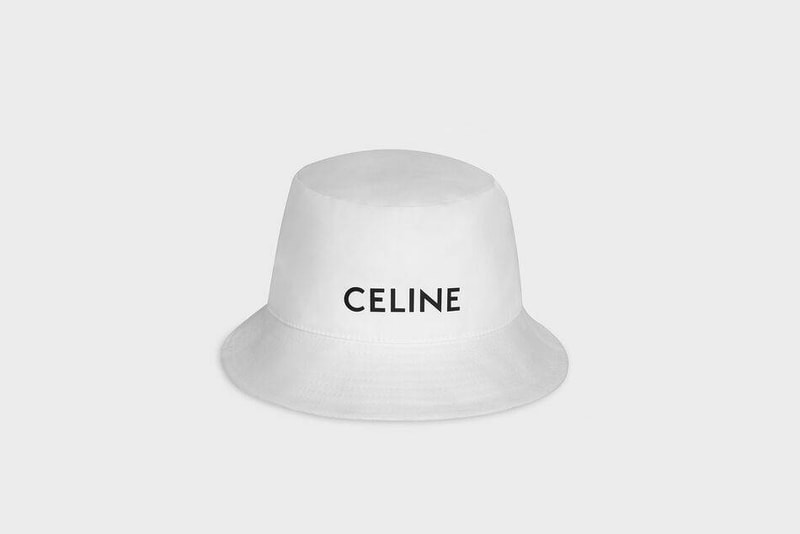 CELINE FW20 Bucket Hats, Flat Brim Caps, Beanies knit wool fall winter 2020 hedi slimane headwear accessories logo