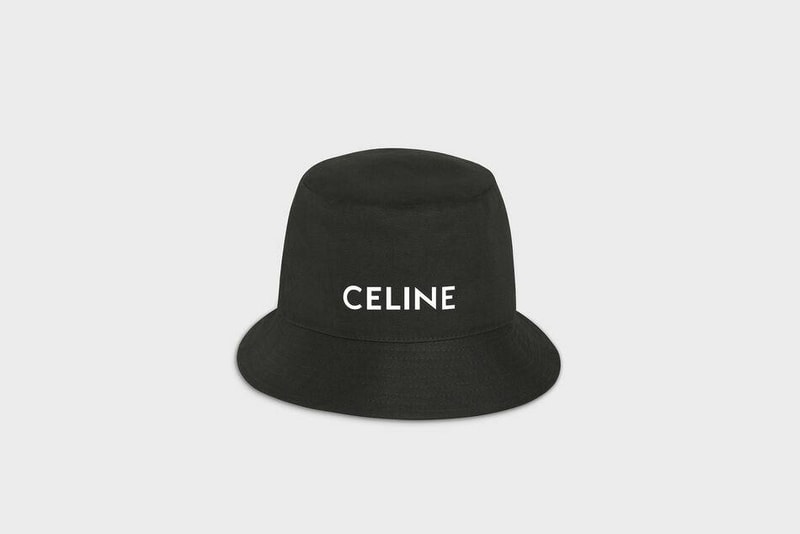 CELINE FW20 Bucket Hats, Flat Brim Caps, Beanies knit wool fall winter 2020 hedi slimane headwear accessories logo