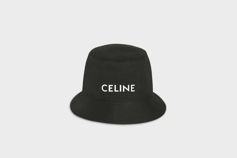 Celine Fw20 Bucket Hats Flat Brim Caps Beanies Hypebeast