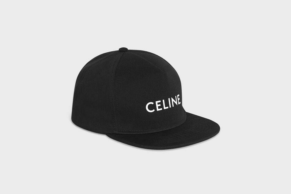 CELINE FW20 Bucket Hats, Flat Brim Caps, Beanies knit wool fall winter 2020 hedi slimane headwear accessories logo