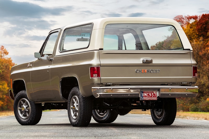 1977 chevrolet k5 blazer ev electric car vehicle bolt ecrate battery motor package conversion 