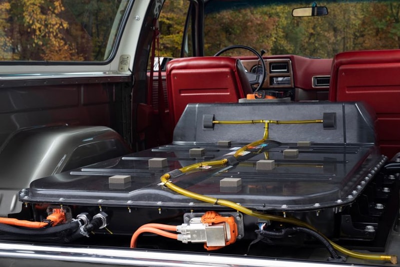 1977 chevrolet k5 blazer ev electric car vehicle bolt ecrate battery motor package conversion 