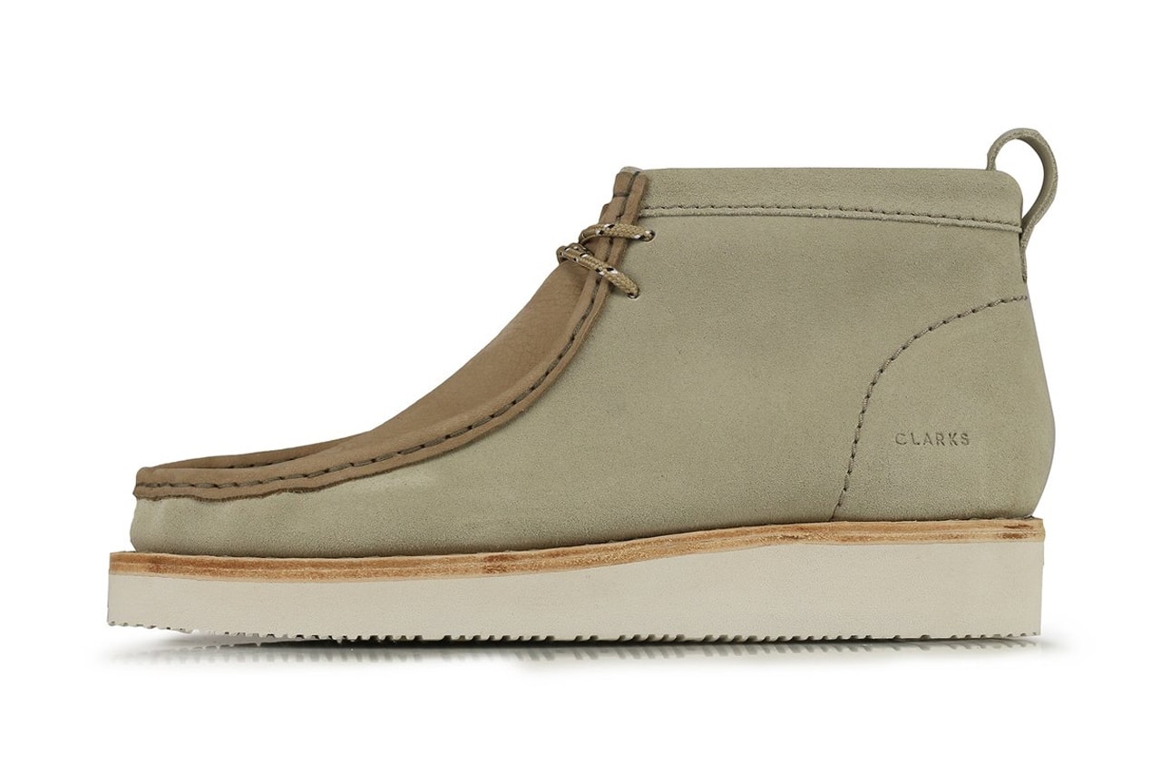Clarks Originals sand hike Wallabee release information Hanon suede where to buy when do they drop