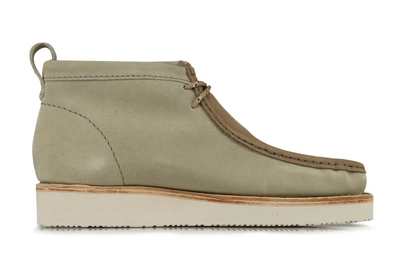 Clarks Originals sand hike Wallabee release information Hanon suede where to buy when do they drop
